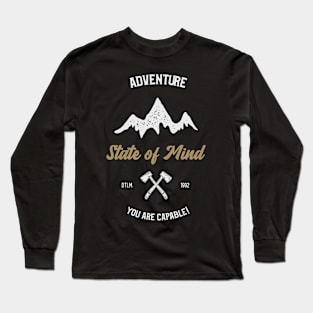 Adventure State of Mind Long Sleeve T-Shirt